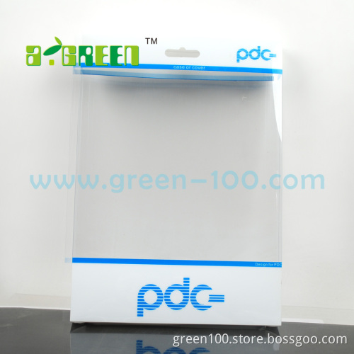 Plastic Printed Packaging Box for iPad (L-04)
